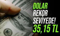 Dolar yükselmeye devam ediyor!