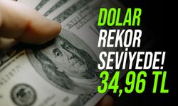 Dolar yükselmeye devam ediyor