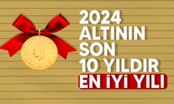 Dünya Altın Konseyi: 2024, altının son 10 yıldır en iyi yıllık performans gösterdiği yıl olacak