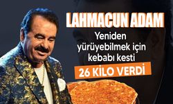 Ekmeği, kebabı kesti! Ünlü türkücü İbrahim Tatlıses 21 kilo verdi