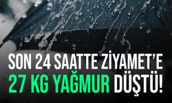 En fazla yağış Ziyamet’e düştü