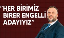 Engelliler Günü’nde TDP Başkanı Çeler farkındalık ve empati çağrısı yaptı