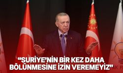 Erdoğan, 61 yıllık Baas diktatörlüğünün sona ermesini değerlendirdi