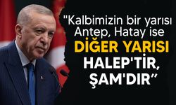 Erdoğan: "Yayladağı Hudut Kapısı'nı da geçişlere açıyoruz"