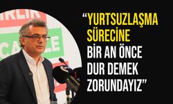 Erhürman: "“Gidilecek köyün minarelerinin göründüğünü dört yıldır anlatıyoruz"