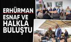 Erhürman Güzelyurt’ta halkla buluştu