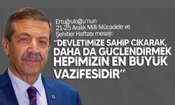 Ertuğruloğlu: Mücadelemizi savunmaya kararlılıkla devam edeceğiz