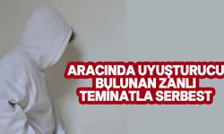 Evraksız araç kullanıyordu, devriye ekipleri tarafından tespit edildi