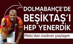 Felipe Melo, Beşiktaş Stadı'nın önünden paylaşım yaptı