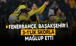 Fenerbahçe, Başakşehir'e 3 attı