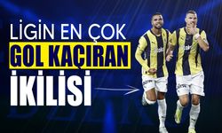 Fenerbahçe'de En-Nesyri ve Edin Dzeko'nun şaşırtan bitiricilik istatistiği