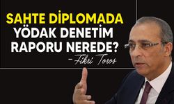 Fikri Toros: "Denetim raporu nerede"