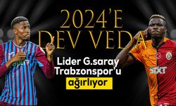 Galatasaray - Trabzonspor maçının muhtemel 11'leri