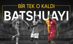 Galatasaray'da forvette bir tek Michy Batshuayi kaldı