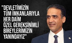 Gardiyanoğlu, Engelli Rehabilitasyon Merkezi’ndeki özel gereksinimli gençleri ziyaret etti