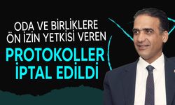 Gardiyanoğlu oda ve birliklerin ön izin yetkilerini ellerinden aldı