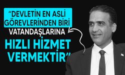 Gardiyanoğlu: "Vatandaşlarımızı devlet kapılarında bürokrasi ile uğraştırmak istemiyoruz"