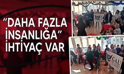 GAÜ'den Lapta Huzurevi'ne ziyaret