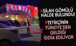 Gece Kulübü’ne tabanca ile dört el ateş açan zanlının Türkiye’den geldiği iddia ediliyor!