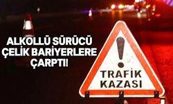 Girne-Alsancak Çevre Yolu’nda kaza!