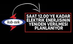 Girne, Dikmen ve Alayköy'ün bir kısmında elektrik kesintisi