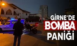 Girne'de bomba ihbarı!