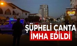 Girne’de şüpheli çanta imha edildi: İmha edilen çantadan kıyafet çıktı