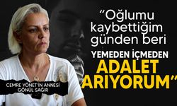 Gönül Sağır: "Kıbrıs adaletine güvenim tam, adalet yerini bulacak"