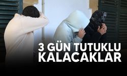 Gönyeli'de uyuşturucu ile yakalanan zanlılar mahkemeye çıkarıldı