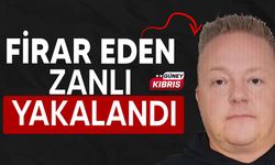 Güney Kıbrıs’ta firar eden zanlı yakalandı