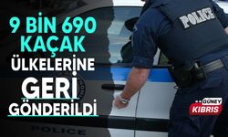 Güney Kıbrıs’ta yarım günde 42 kaçak yabancı yakalandı