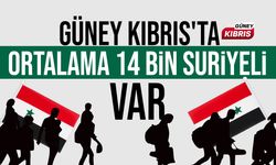 Güney Kıbrıs'taki Suriyeli sayısı açıklandı