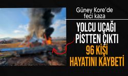 Güney Kore'de uçak kazası: 96 ölü