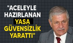 Gürcafer: “Yeni proje üretilemezse ekonomik çöküş kaçınılmaz”