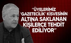 Gürcafer'den tehdit açıklaması: "Gazetecilik" kisvesi altında kişilerden şikayetçi olunuldu!