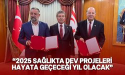 Güzelyurt Hastanesi’nin dördüncü etabı için protokol imzalandı