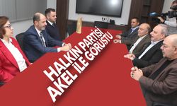 Halkın Partisi, AKEL ile görüştü