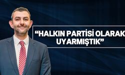 Halkın Partisi MYO üyesi Moral, ülkede artan güvenlik zaafiyetleri bulunduğunu savundu