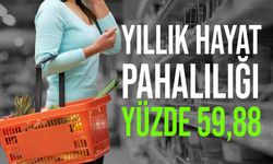 Kasım ayı hayat pahalılığı %0.78 arttı