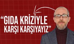 HP Genel Sekreteri Alas: "Kalıcı çözümler üretilmediği takdirde gıda kıtlığı yaşanacak"