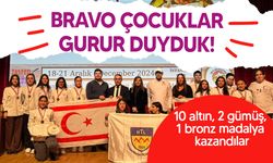 HTL öğrencileri İstanbul’da gururumuz oldu!