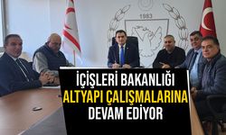 İçişleri Bakanlığı,  yol ve asfalt altyapı çalışmaları için önemli bir adım attı