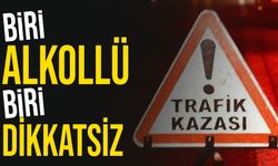 İki ayrı trafik kazası: Birinde başrol alkol!