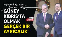 İngiltere Başbakanı Starmer Güney Kıbrıs’ta