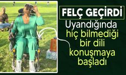 İngiltere'de felç geçiren kadın uyandığında İtalyanca konuşmaya başladı