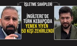 İngiltere'de Türk kebapçıda yemek yiyen 50 kişi zehirlendi