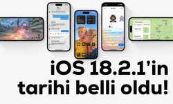 iOS 18.2.1 güncellemesinin ne zaman yayınlanacağı ortaya çıktı