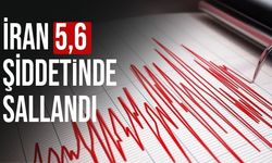 İran'da 5,6 büyüklüğünde deprem meydana geldi