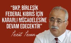 İzcan: “2025 yılının yurdumuza barış ve huzur getirmesini diliyoruz”