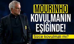 Jose Mourinho, Avrupa basınında: Kovulmanın eşiğinde